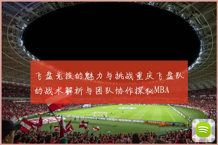 飞盘竞技的魅力与挑战重庆飞盘队的战术解析与团队协作探秘MBA