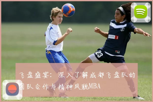 飞盘盛宴：深入了解成都飞盘队的团队合作与精神风貌MBA